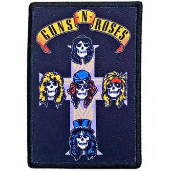 Merch Guns N' Roses: Nášivka Nightrain Cross