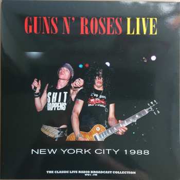 LP Guns N' Roses: Live (New York City 1988) CLR