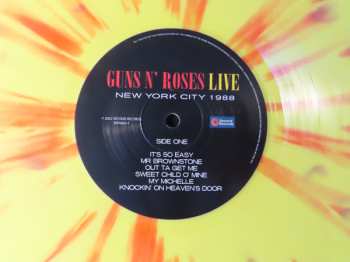 LP Guns N' Roses: Live (New York City 1988) CLR