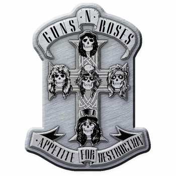 Merch Guns N' Roses: Odznak Appetite