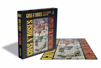 Merch Guns N' Roses: Puzzle Appetite For Destruction 1 (500 Dielikov)