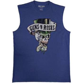 Merch Guns N' Roses: Tank Tričko Top Hat & Tongue
