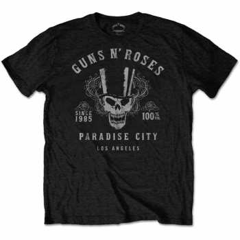 Merch Guns N' Roses: Tričko 100% Volume 