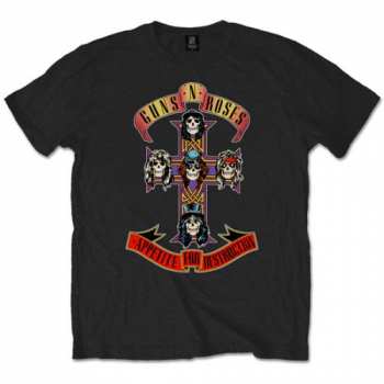 Merch Guns N' Roses: Tričko Appetite For Destruction 