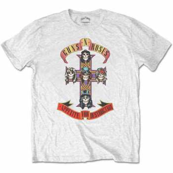 Merch Guns N' Roses: Tričko Appetite For Destruction 