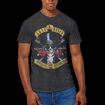 Merch Guns N' Roses: Tričko Appetite Washed 