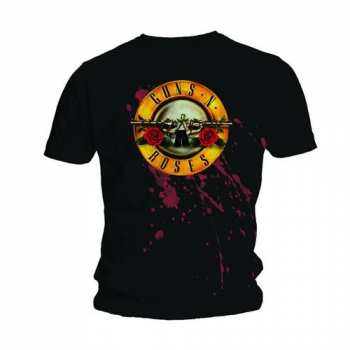 Merch Guns N' Roses: Tričko Bullet  S