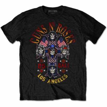 Merch Guns N' Roses: Tričko Cali' '85 