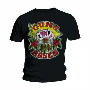 Merch Guns N' Roses: Tričko Cards 