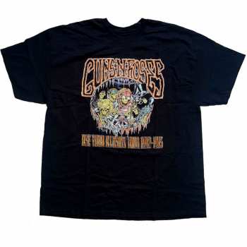 Merch Guns N' Roses: Tričko Illusion Monsters 
