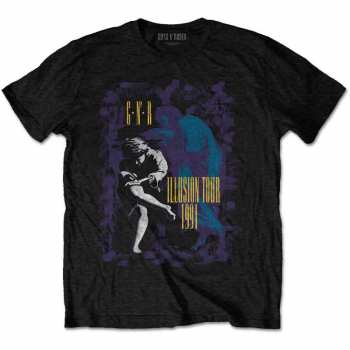 Merch Guns N' Roses: Tričko Illusion Tour '91 