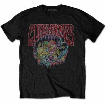 Merch Guns N' Roses: Tričko Illusion Tour  S