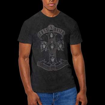 Merch Guns N' Roses: Tričko Monochrome Cross 