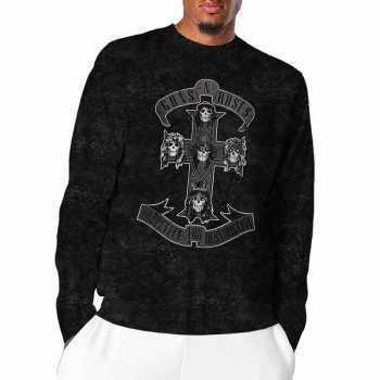 Merch Guns N' Roses: Tričko Monochrome Cross 