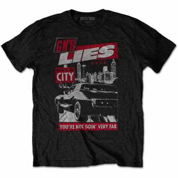 Merch Guns N' Roses: Tričko Move To The City 