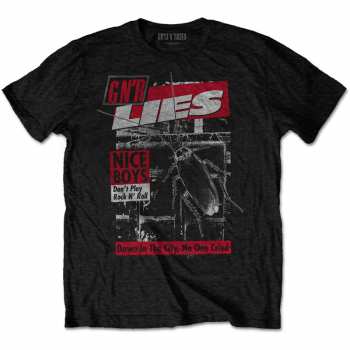 Merch Guns N' Roses: Tričko Nice Boys 