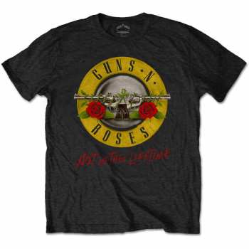 Merch Guns N' Roses: Tričko Not In This Lifetime Tour 
