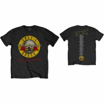 Merch Guns N' Roses: Tričko Not In This Lifetime Tour  S