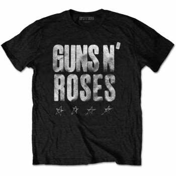 Merch Guns N' Roses: Tričko Paradise City Stars 