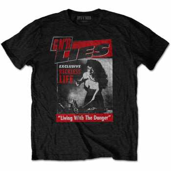 Merch Guns N' Roses: Tričko Reckless Life 