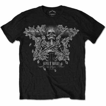 Merch Guns N' Roses: Tričko Skeleton Guns 