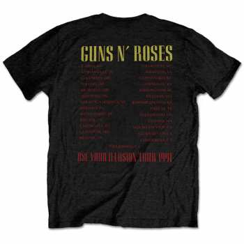 Merch Guns N' Roses: Tričko Skull Circle  S