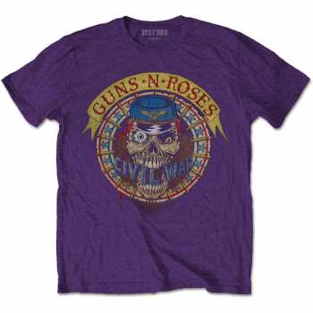 Merch Guns N' Roses: Tričko Skull Circle 