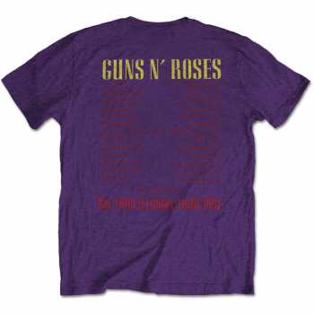 Merch Guns N' Roses: Tričko Skull Circle  L