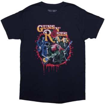 Merch Guns N' Roses: Tričko Was Here