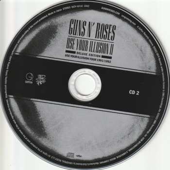 2CD Guns N' Roses: Use Your Illusion II DLX | DIGI