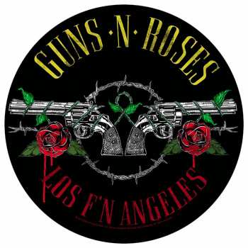 Merch Guns N' Roses: Nášivka na chrbát Los F'n Angeles