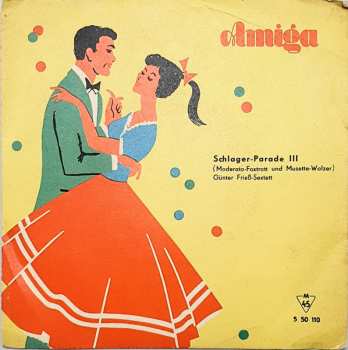 SP Günter Friess Sextett: Schlager-Parade III