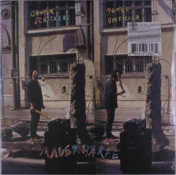 LP/CD Günter Schickert: Mauerharfe LTD