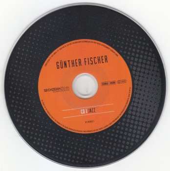 5CD/Box Set Günther Fischer: Jazz - Pop - Soundtracks