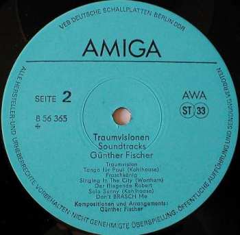 LP Günther Fischer: Traumvisionen (Soundtracks)