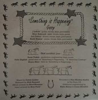 LP Guppy: Something Is Happening... CLR