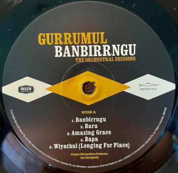 LP Gurrumul Yunupingu: Banbirrngu The Orchestral Sessions