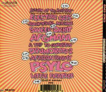 CD Guru Guru: Electric Cats
