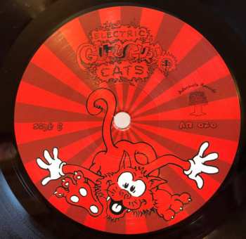 LP Guru Guru: Electric Cats LTD | NUM | CLR