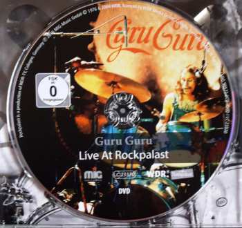 2CD/DVD Guru Guru: Live At Rockpalast - 1976 & 2004 DIGI