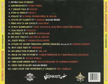 CD Guru: Jazzmatazz The Timebomb: Back To The Future Mixtape