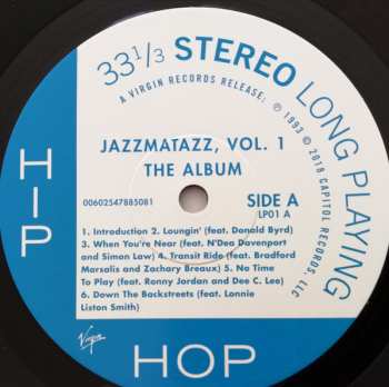 3LP/Box Set Guru: Jazzmatazz Volume: 1 - Deluxe Edition