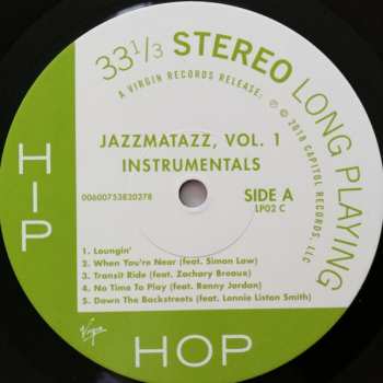 3LP/Box Set Guru: Jazzmatazz Volume: 1 - Deluxe Edition