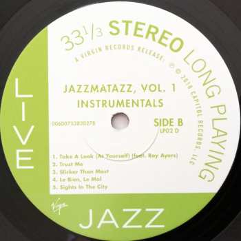 3LP/Box Set Guru: Jazzmatazz Volume: 1 - Deluxe Edition