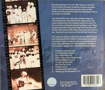 CD Gurudass Singh: Flowers In The Rain - Early Songs By Gurudass Singh 1974 - 1985