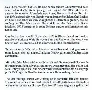 CD Gus Backus: Die Singles 1959-61