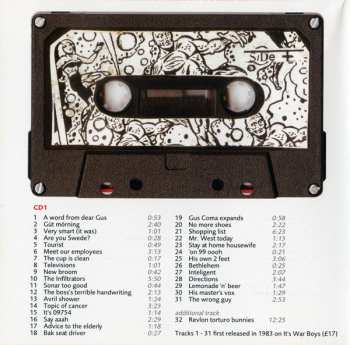 2CD Gus Coma: Color Him Coma LTD | DIGI