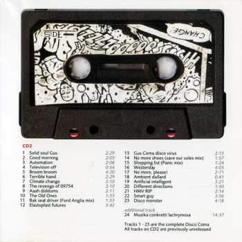 2CD Gus Coma: Color Him Coma LTD | DIGI