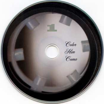 2CD Gus Coma: Color Him Coma LTD | DIGI