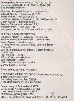 LP Gustav Brom: Gustav Brom Hraje Swing
